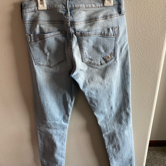Express 00R mid rise skinny legging jean - Picture 3 of 3